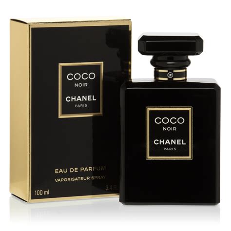 Coco Noir Chanel perfume 